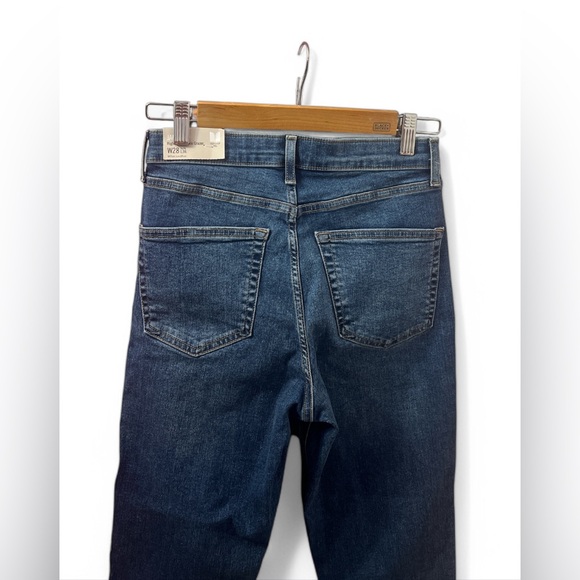 Moto TopShop Jamie High Waist Ankle Grazer Jeans NWT - Picture 10 of 11